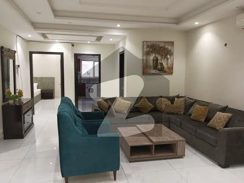 2 Beds Fully Furnished Luxury Apartment For Rent In Bahria Town Lahore