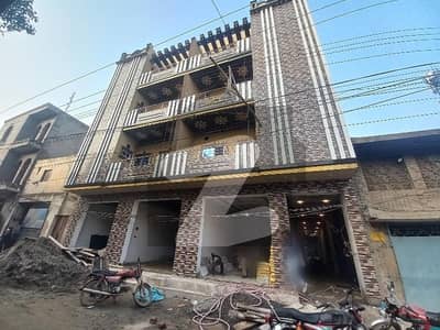 علامہ اقبال ٹاؤن لاہور میں 2 کمروں کا 3 مرلہ فلیٹ 50.0 لاکھ میں برائے فروخت۔