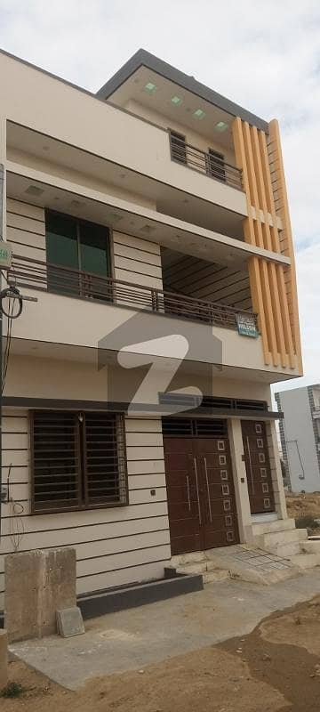 Brand New House In Sector Q West Open For Sale.