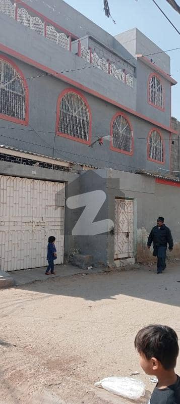 Corner House Ground + Two In New Karachi Sector 5G