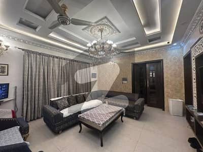 Full Basement 5 Beds 10 Marla House for Sale in Eden City DHA Phase 8 Lahore.