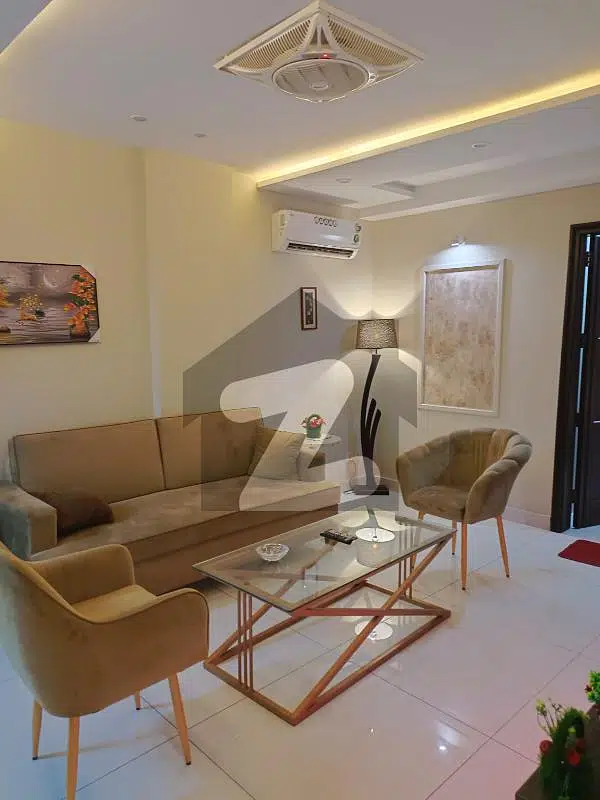 1 bed brand new fully furnished most luxury apartment for rent in Bahria Town Lahore