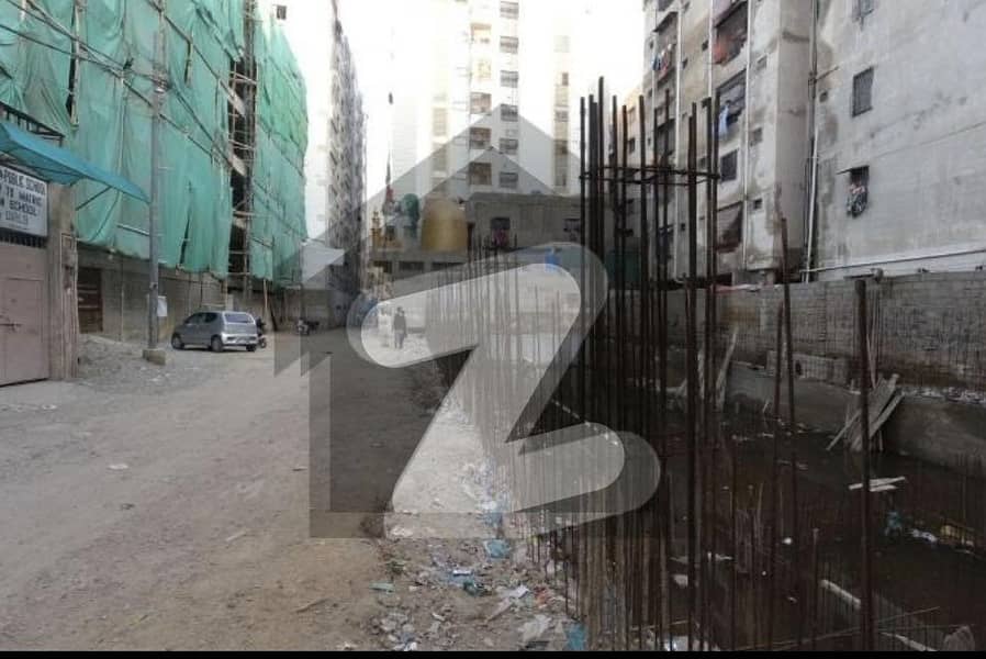 گارڈن ویسٹ کراچی میں 2 کمروں کا 4 مرلہ فلیٹ 1.05 کروڑ میں برائے فروخت۔