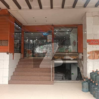Prime Commercial Ground Floor Shop For Rent: 13 Marla Plaza In Ideal Location For Multinational Brands, Banks, And Restaurants!