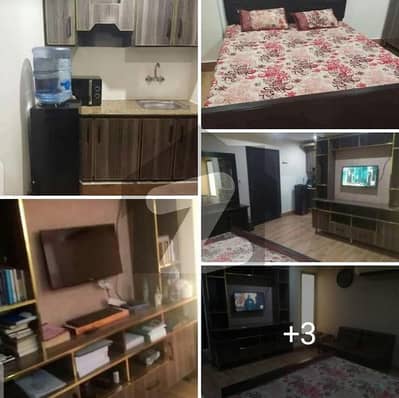 Fully Furnished Studio Room 
-AC invertor
-water Dispencer
-oven
-LCD
Available For Sale