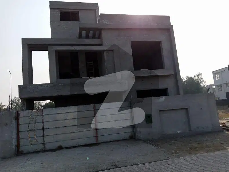 Grey Structure 10 Marla House Available For Sale In Tipu Sultan Block Sector F Bahria Town Lahore