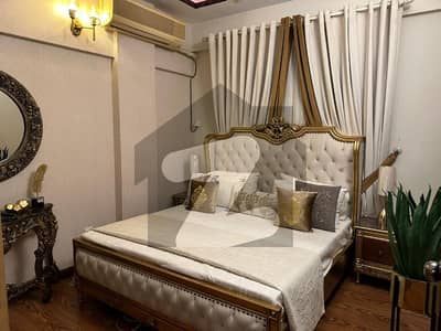 SMALL SHAHBAZ COMMERCIAL BUNGALOW FACING FURNISHED APARTMENT FOR SALE