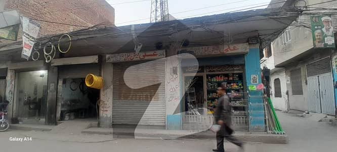 مہر فیاض کالونی لاہور میں 2 مرلہ دکان 1.85 کروڑ میں برائے فروخت۔