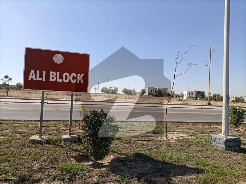Precinct 12 (125 SQ Yards) Ali Block Plot For Sale In Bahria Town Karachi