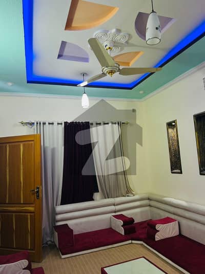 5 Marla Double Storey House For Sale In Ghauri Town