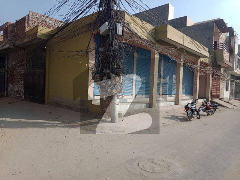 کینال روڈ رحیم یار خان میں 5 مرلہ دکان 1.0 کروڑ میں برائے فروخت۔