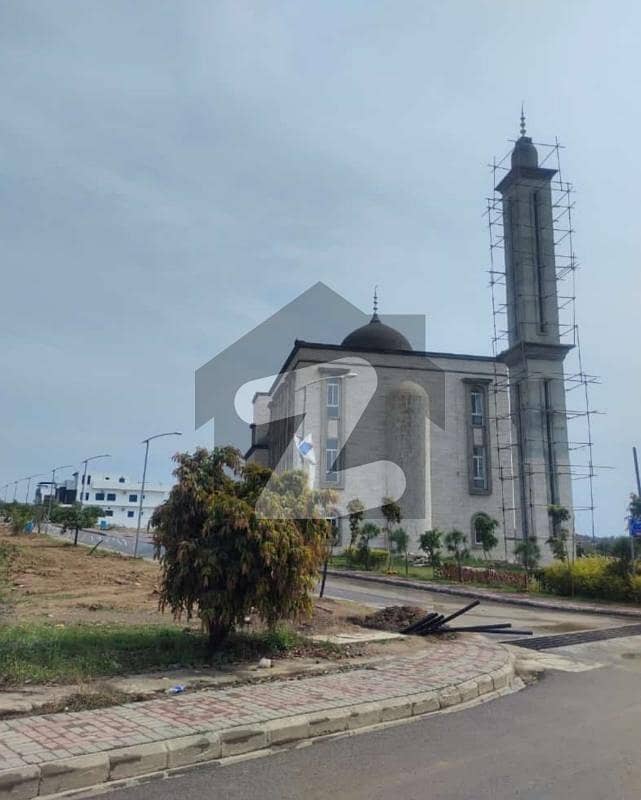 1 Kanal Plot For Sale in Top City 1 Islamabad Prime Location Block B