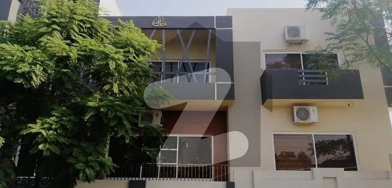 1 Kanal Corner Semi Furnished Luxury House For Sale D -17 Islamabad