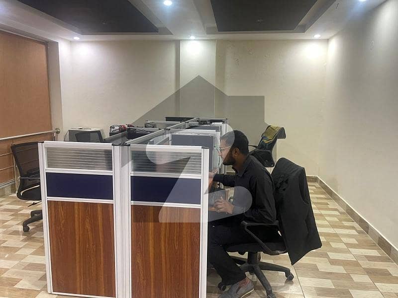 5 marla commercial floor for rent hot location bahria