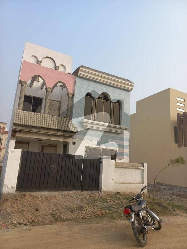5 Marla Double Storey More Than Grey Structure Completed Available For Sale