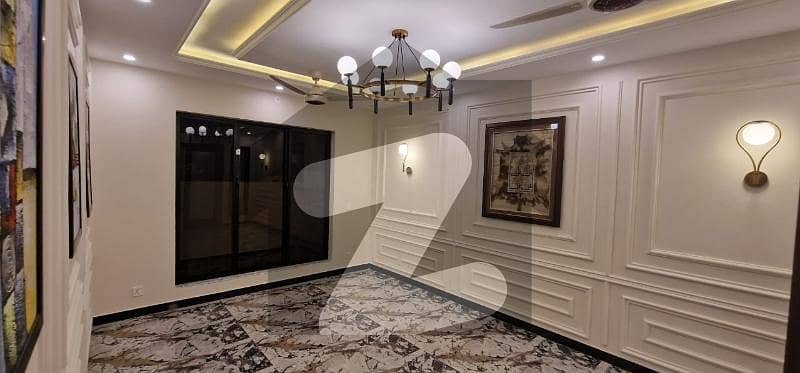 10 Marla Brand New Designer House For Rent - Bahria Town Rwp