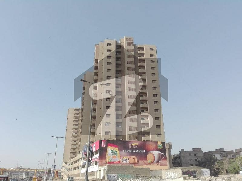 1600 Square Feet Flat In North Nazimabad - Block B Is Available