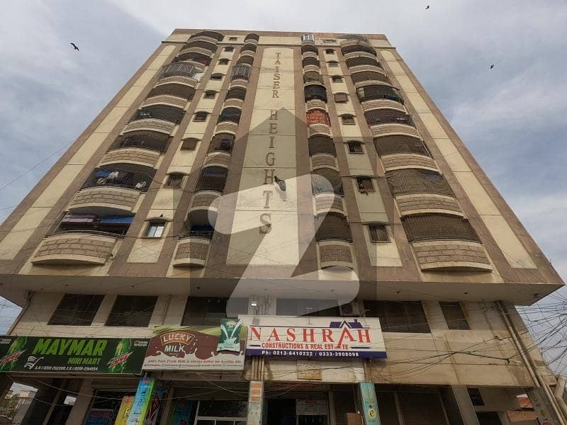 گلشنِ معمار - سیکٹر زیڈ گلشنِ معمار,گداپ ٹاؤن,کراچی میں 3 کمروں کا 6 مرلہ فلیٹ 1.0 کروڑ میں برائے فروخت۔