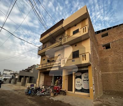 2.5 Marla Triple Storey Building Available For Sale