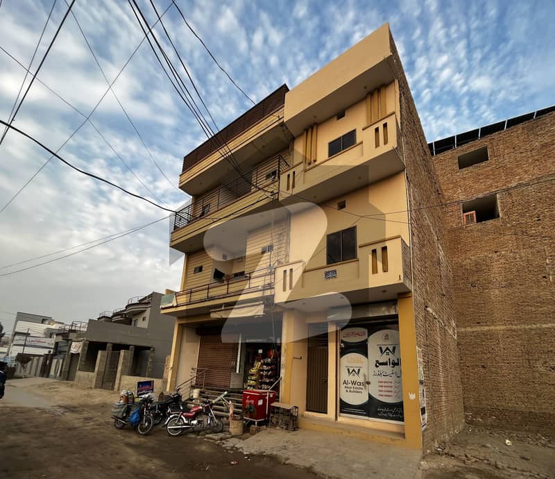گوہرٹاؤن بہاولپور میں 6 کمروں کا 2 مرلہ مکان 1.6 کروڑ میں برائے فروخت۔