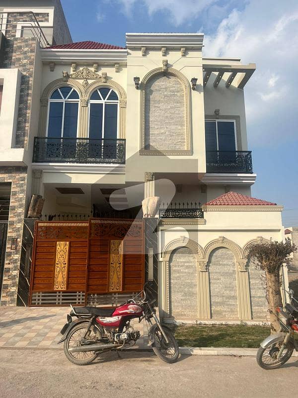 5 Marla House Is Available For Sale In Jeewan City Housing Scheme Phase 5 Sahiwal