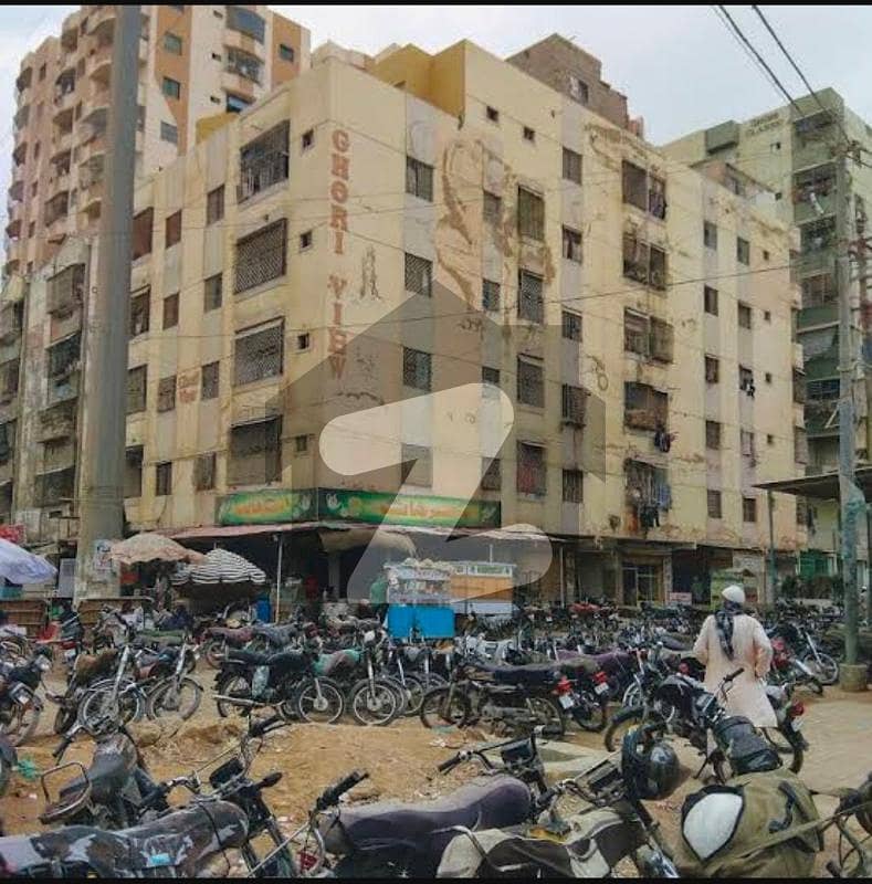 نارتھ کراچی کراچی میں 2 کمروں کا 4 مرلہ فلیٹ 47.0 لاکھ میں برائے فروخت۔