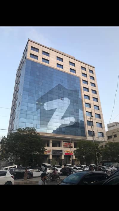 Full Furnished 754 SqFt Office For Sale At Khalid Bin Waleed Road