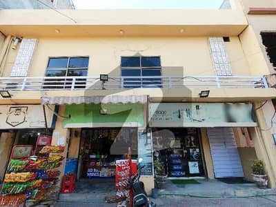 04 Marla Commercial Plaza Facing Park, LDA Approved And Best Rental Income For Sale