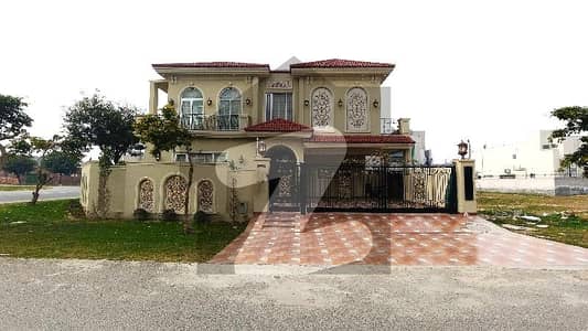 Corner 22 Marla House For sale In DHA Phase 6 - Block L