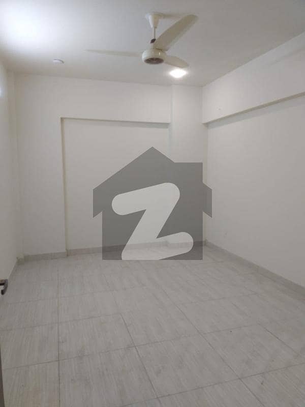 Flat Available For Rent Jinnah Cooperative Society Off Shariah E Faisal 6thfloor, Elegantly Designed 3 Bed Drawing With All Attach Bathroom And Lounge