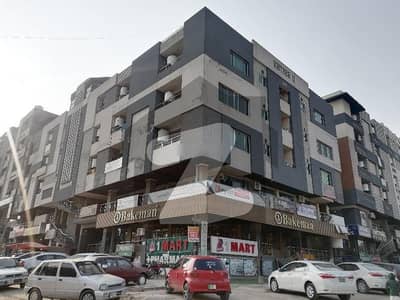 Unoccupied Flat Of 891 Square Feet Is Available For Sale In G-15 Markaz