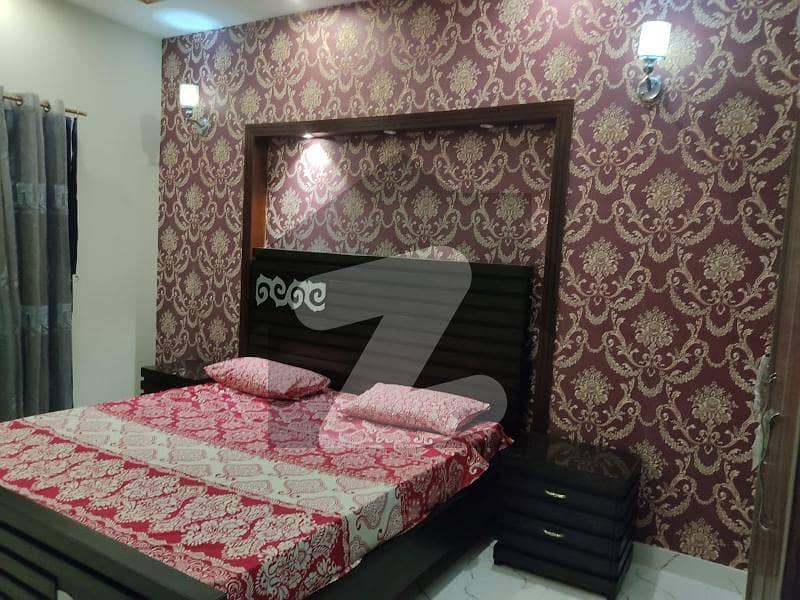 10 Marla full Furnished House Avaiable For Rent In Sukh Shan Garden Lahore.