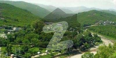 Judicial Town Chattar Islamabad 500 Sq. Yard Corner Extra Land Plot Top Heighted Plot Beautiful View Very Peaceful Area Lush Green Nearest Murree