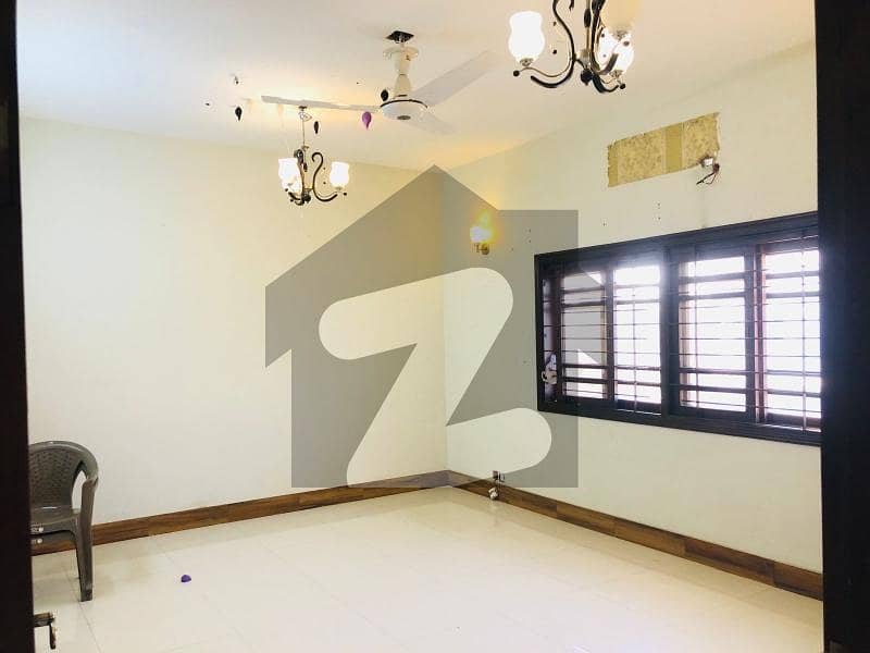 3 Bed Drawing Dining With Roof Seperate Entrance With Car Parking West Open Security Guard Covered Society Close To Shaheed E Millat Well Maintained Portion