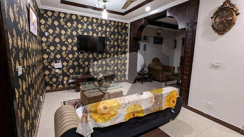 5 Marla Double Storey Furnished House Is Available For Rent In Bahria Town Phase 8 Rawalpindi