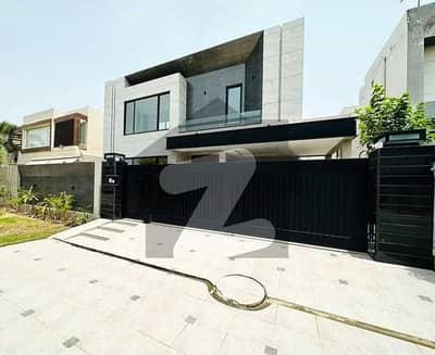 1 Kanal Brand New Modern Design Full House Available For Rent In DHA Phase 7 Block V Lahore