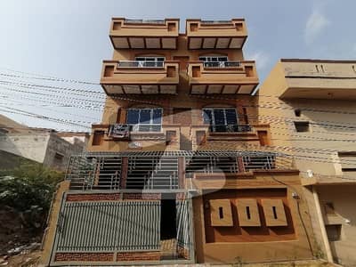 وکیل کالونی اسلام آباد ہائی وے,راولپنڈی میں 5 کمروں کا 6 مرلہ مکان 1.9 کروڑ میں برائے فروخت۔