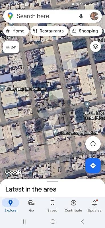 مہران ٹاؤن سیکٹر 6 جی مہران ٹاؤن,کورنگی انڈسٹریل ایریا,کورنگی,کراچی میں 1 کنال فیکٹری 15.0 کروڑ میں برائے فروخت۔