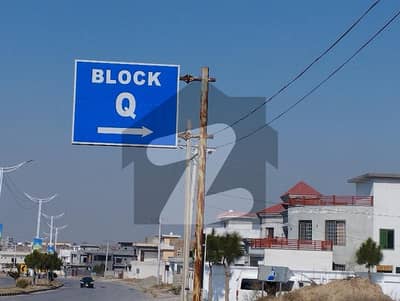 Block Q New City 2 Kanal Plot