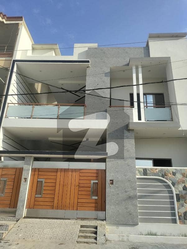 گلشنِ معمار گداپ ٹاؤن,کراچی میں 6 کمروں کا 8 مرلہ مکان 3.1 کروڑ میں برائے فروخت۔
