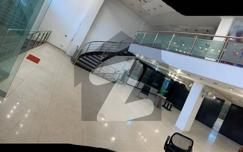 10 Marla Commercial +Ground +Mezzanine+ Basement Available for Rent in KB Colony