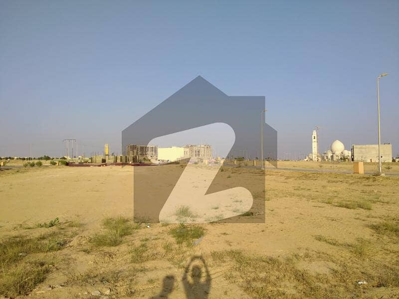 Precinct 8 Residential Plot Of 250 Sq. Yards With Allotment In Hand Near Bahria Heights Bahria Town Karachi