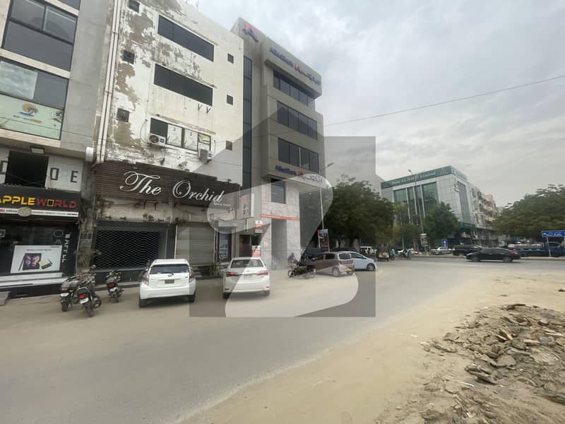 1600 Square Feet Shop For Rent In Shahbaz Commercial Area
