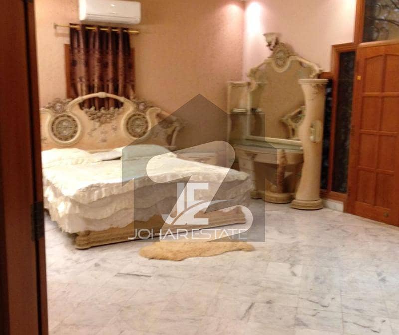 Luxurious 6-Bedroom Furnished Bungalow for Rent in Phase 6, DHA | 500 Sq. yard | 12 AC | CCTV & More!