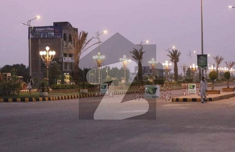 5 Marla Installments Possession Plot For Sale In Safari Garden Housing Society Lahore