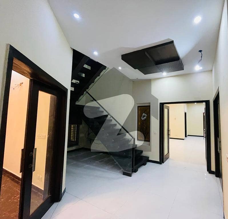 1 Kanal Brand New Modern Design Full House Available For Rent In DHA Phase 4 Block-HH Lahore