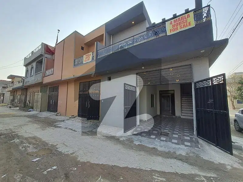 4 Marla House For Sale In Hamza Town Phase 2
