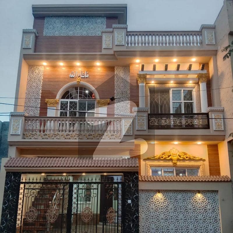 5 Marla Brand New Spanish House For Sale, Sajid Garden Lahore Medical Housing Scheme Phase 2 Canal Road Lahore