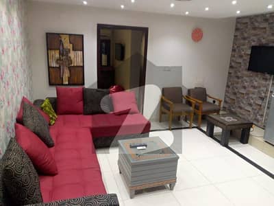 1200 Sqft Luxury Furnished Apartment in Basement Available For Rent In F-11