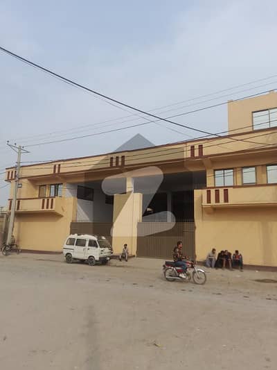 35 marla brand new commercial hall for rent